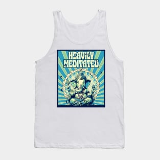 Meditation Ganesha Heavily Meditated Tank Top